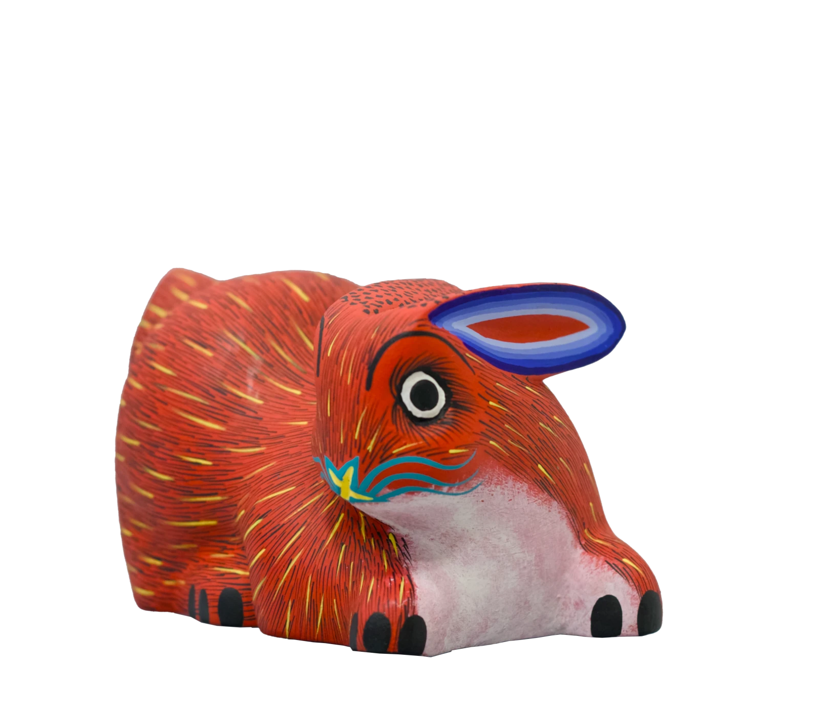 Alebrijes. Sculptures. Mexican art.