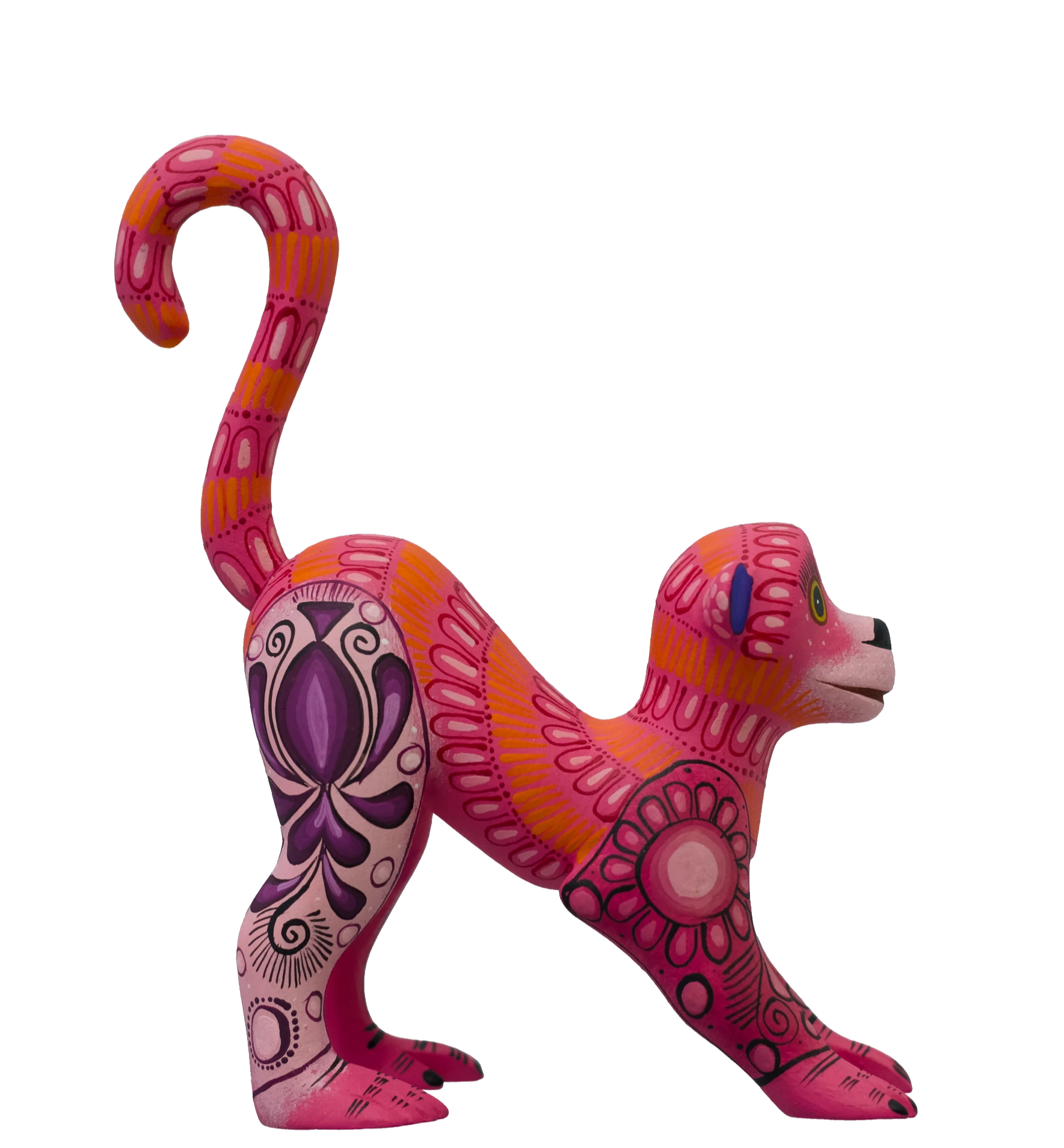 Alebrijes. Sculptures. Mexican art.