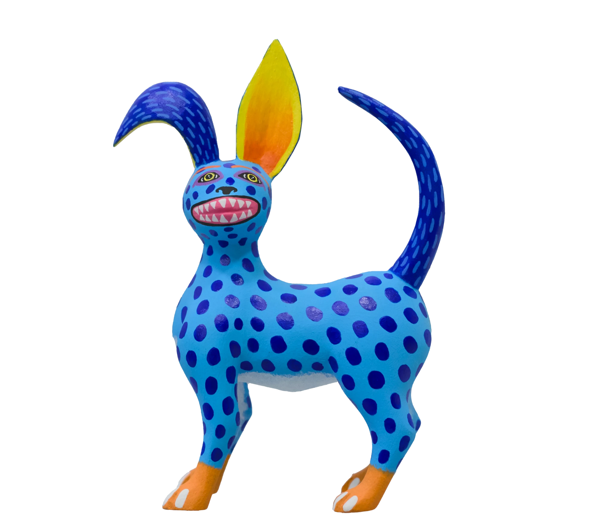 Alebrijes. Sculptures. Mexican art.
