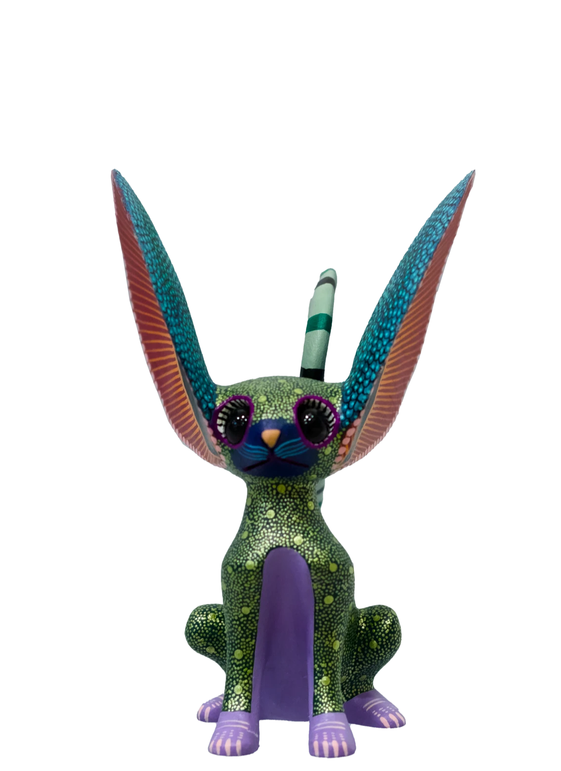 Alebrijes. Sculptures. Mexican art.