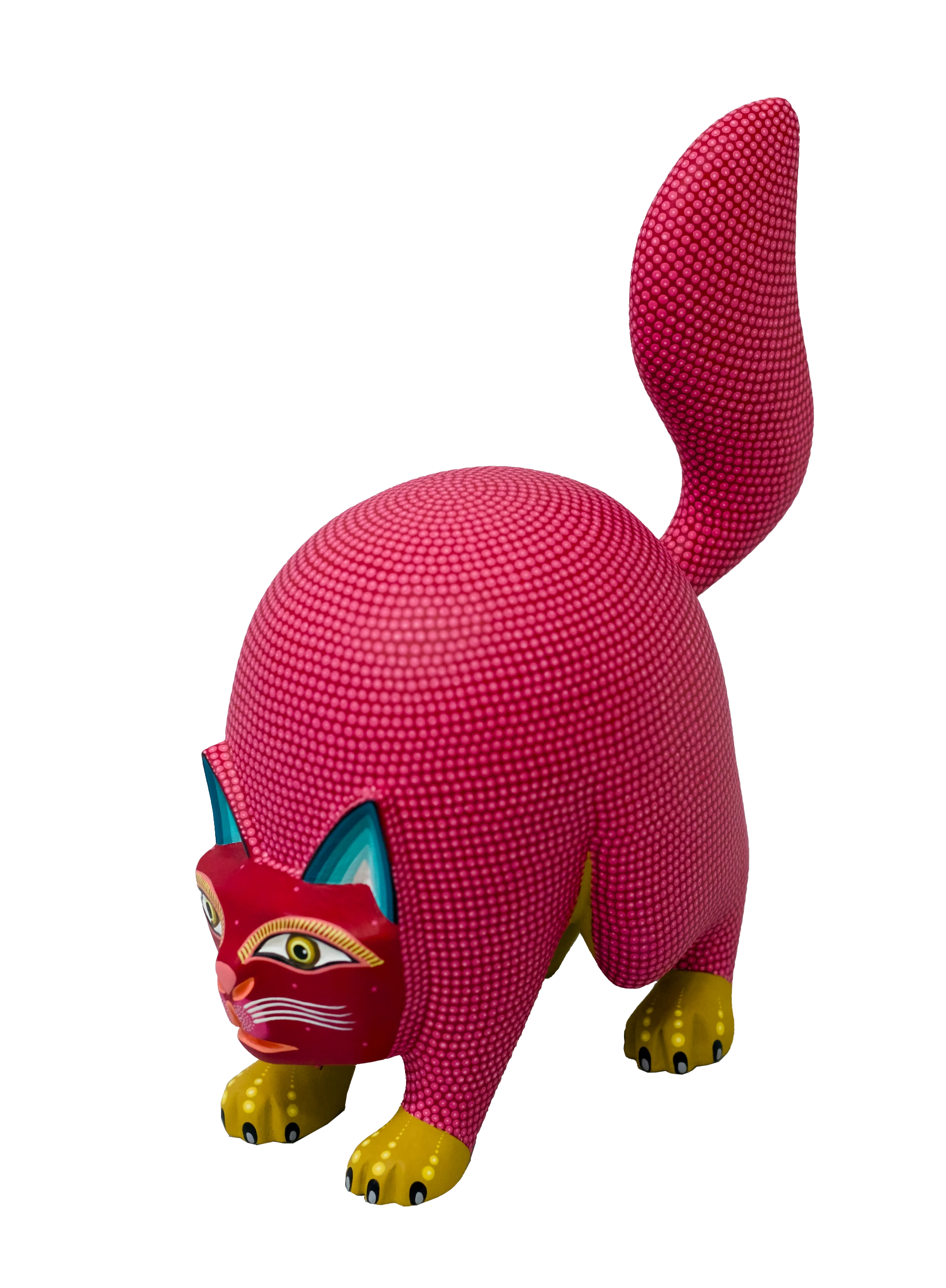Alebrijes. Sculptures. Mexican art.