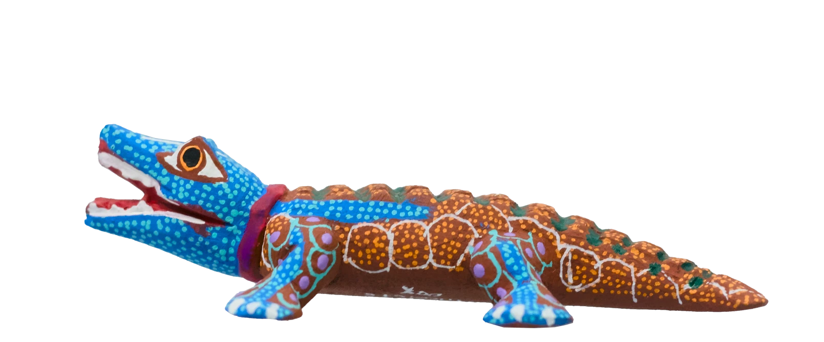 Alebrijes. Sculptures. Mexican art.
