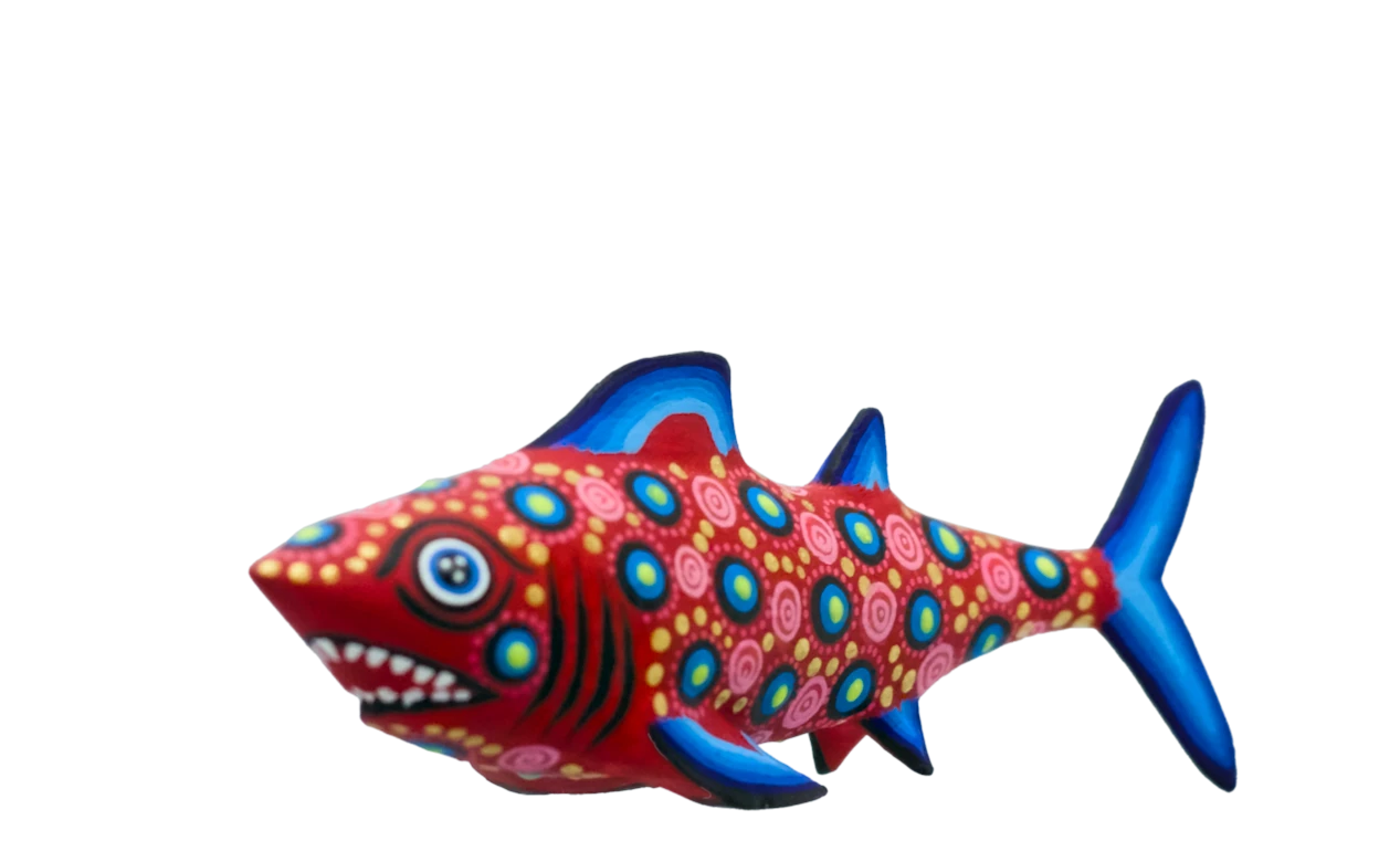 Alebrijes. Sculptures. Mexican art.