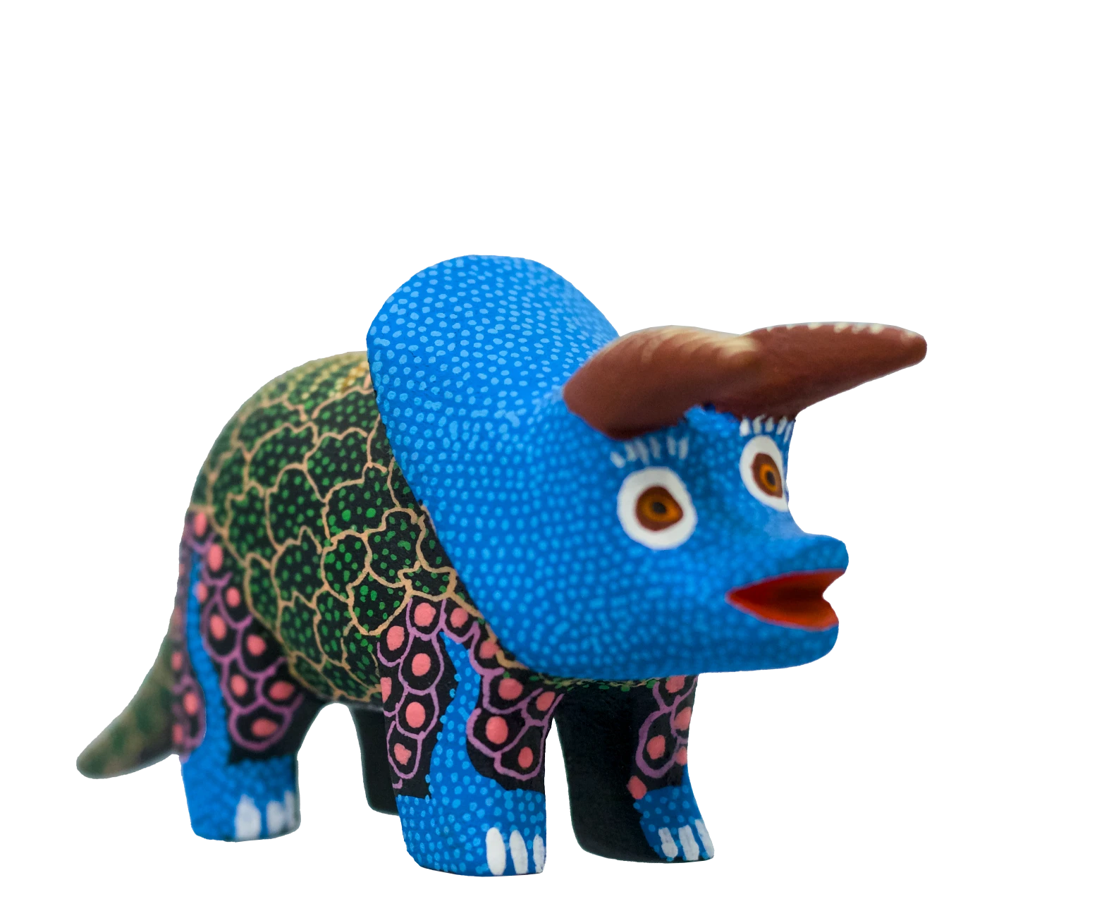 Alebrijes. Sculptures. Mexican art.