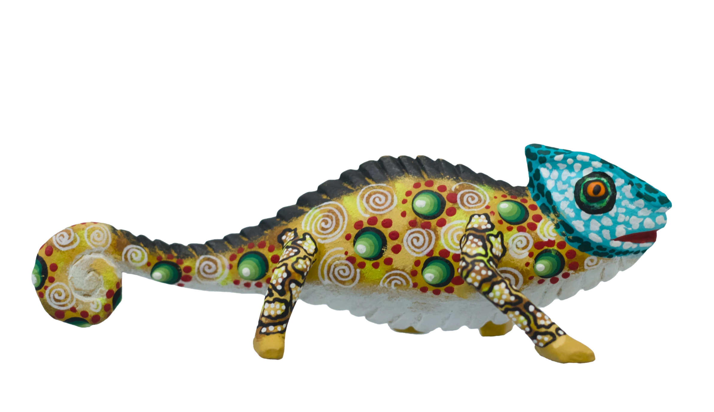Alebrijes. Sculptures. Mexican art.
