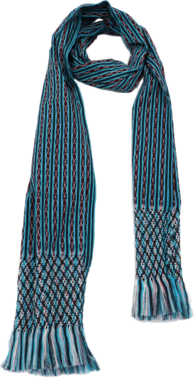 Rebozo mexicano. Bufanda. Envoltura de mujer. Envoltura de tarde.