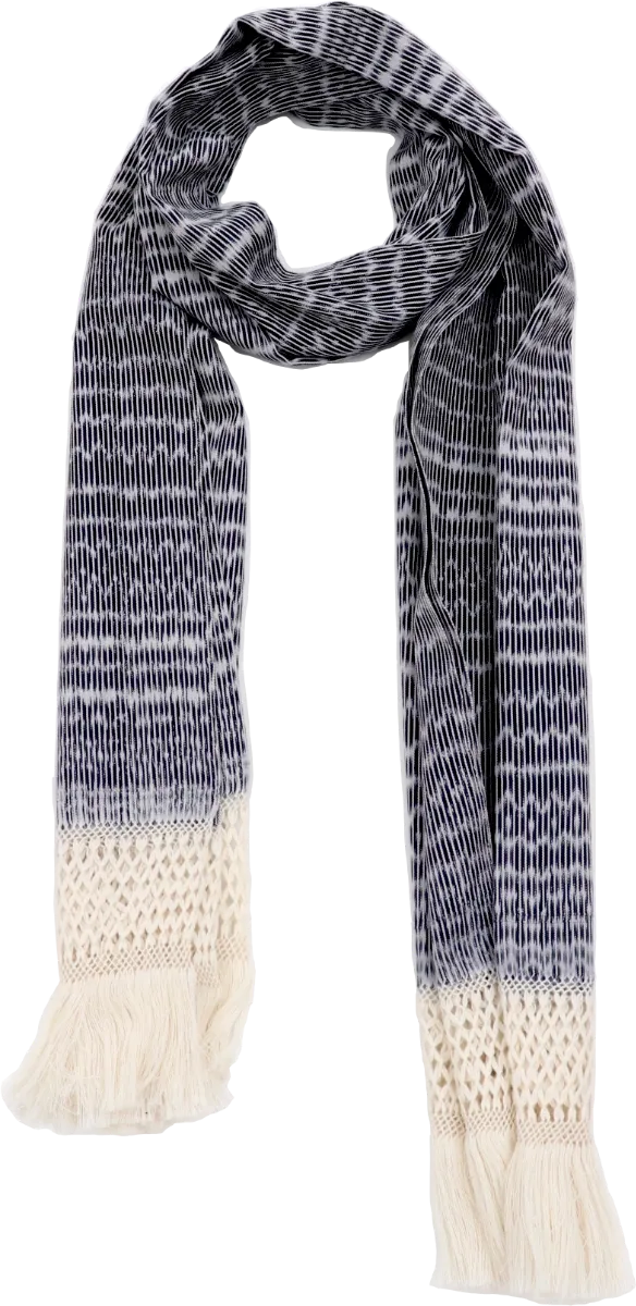 Rebozo mexicano. Bufanda. Envoltura de mujer. Envoltura de tarde.