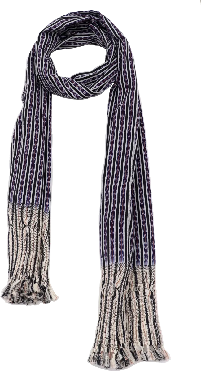 Rebozo mexicano. Bufanda. Envoltura de mujer. Envoltura de tarde.