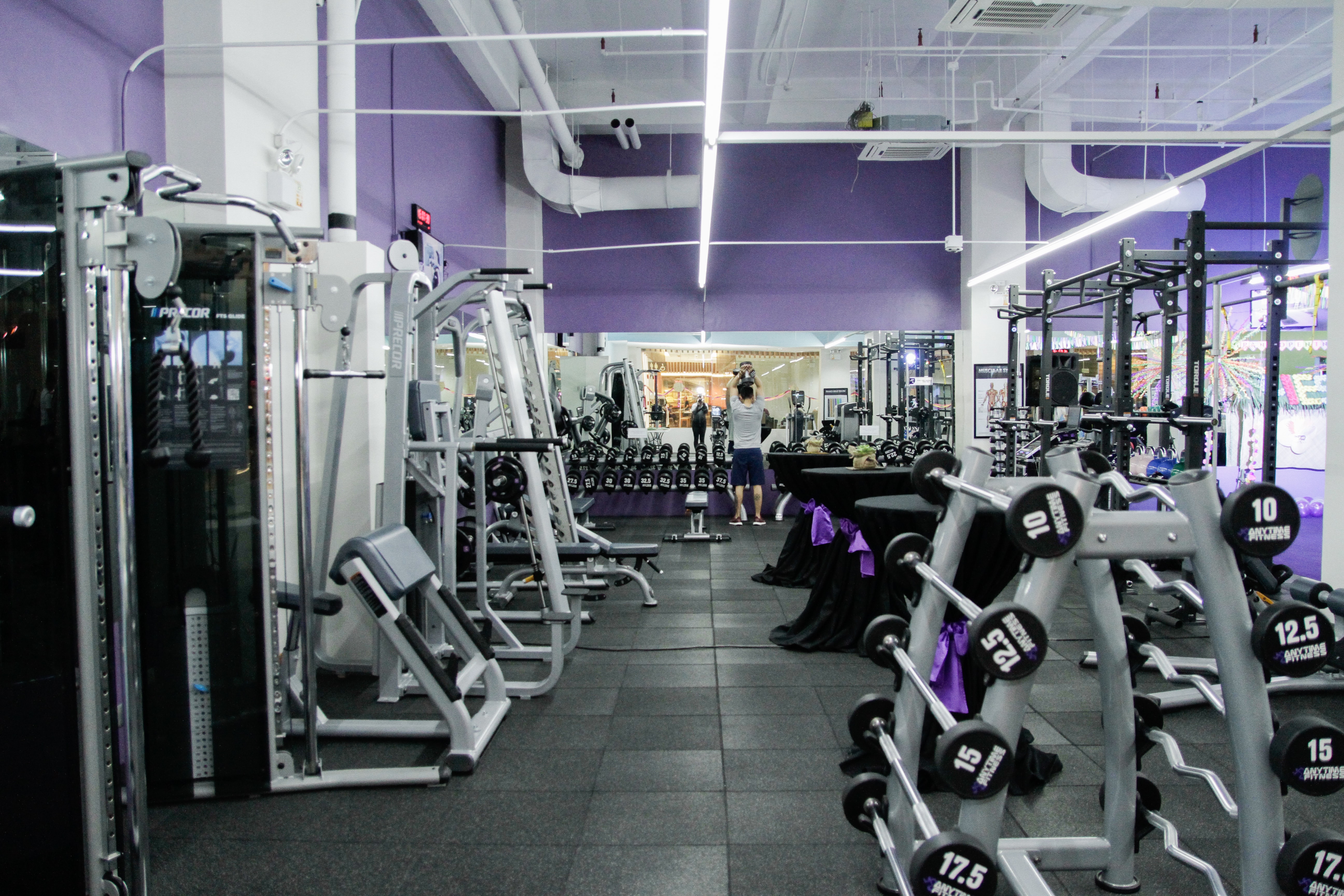 Gym and fitness cleaning
