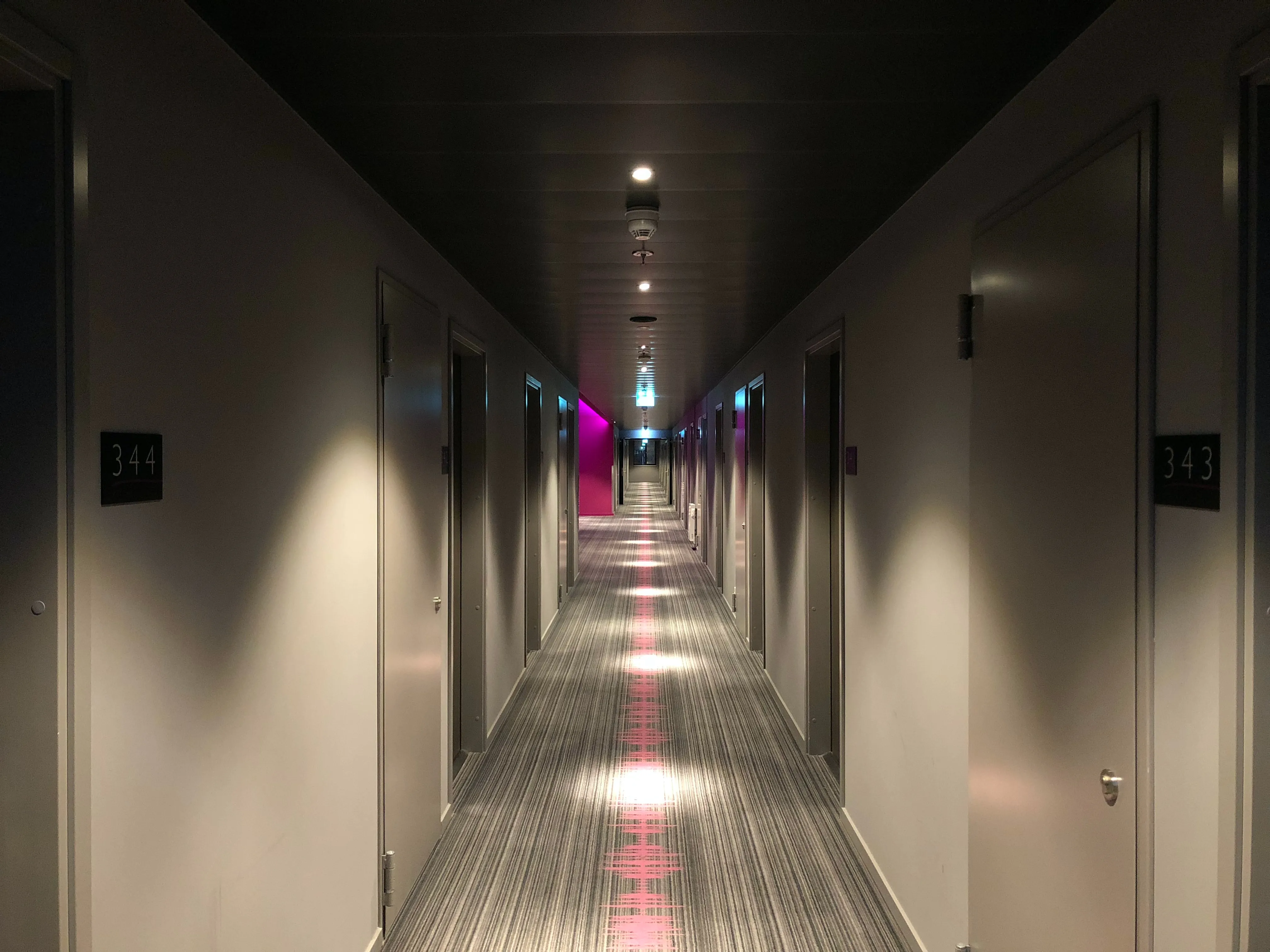 Professional hotel cleaning