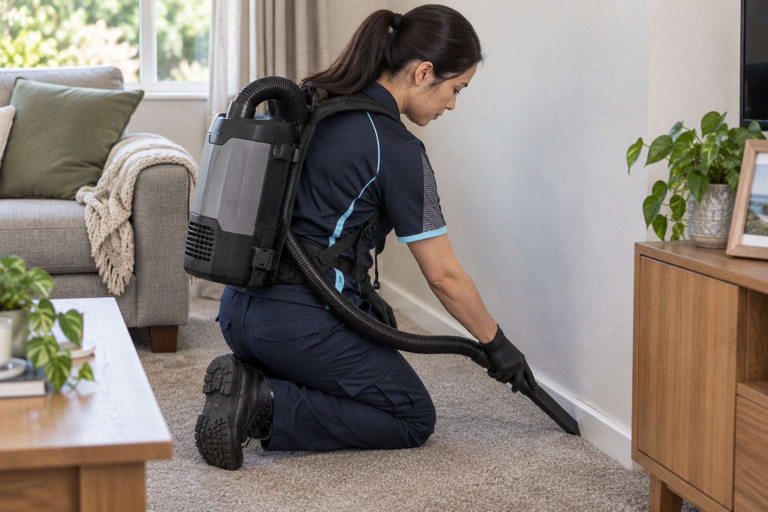 Detailed cleaning for a landlord property handover