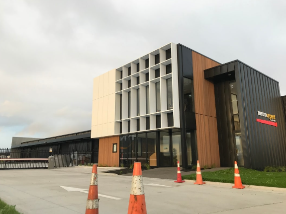 Building Wash