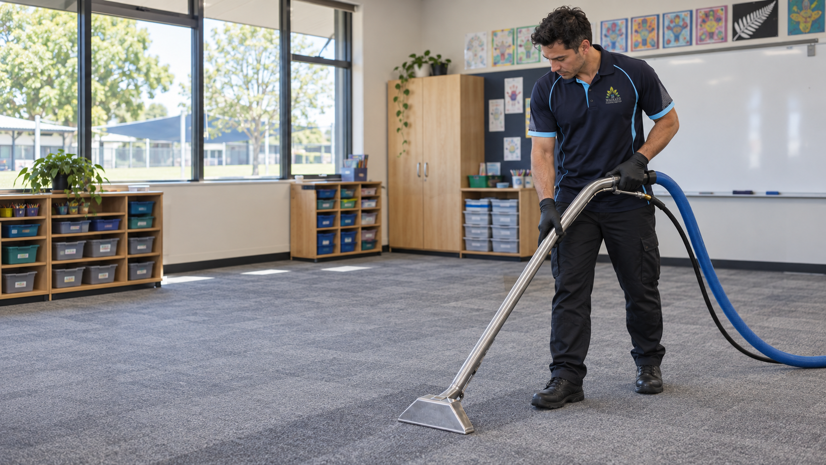What Happens During Professional Carpet Cleaning?