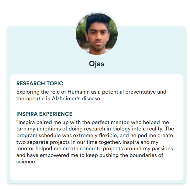 Ojas Inspira Advantage review