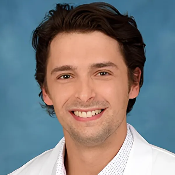 portrait of Dr. Mitchell Hueniken