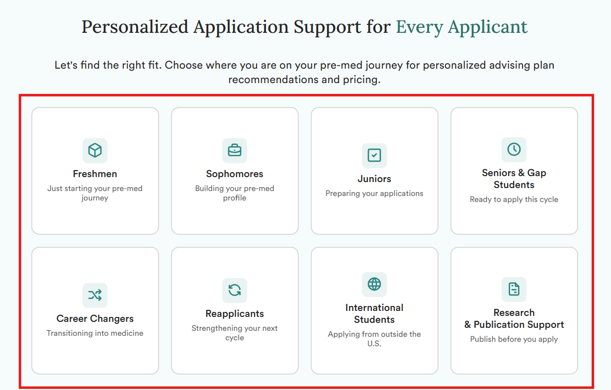 Inspira Advantage's personalized application support for every applicant