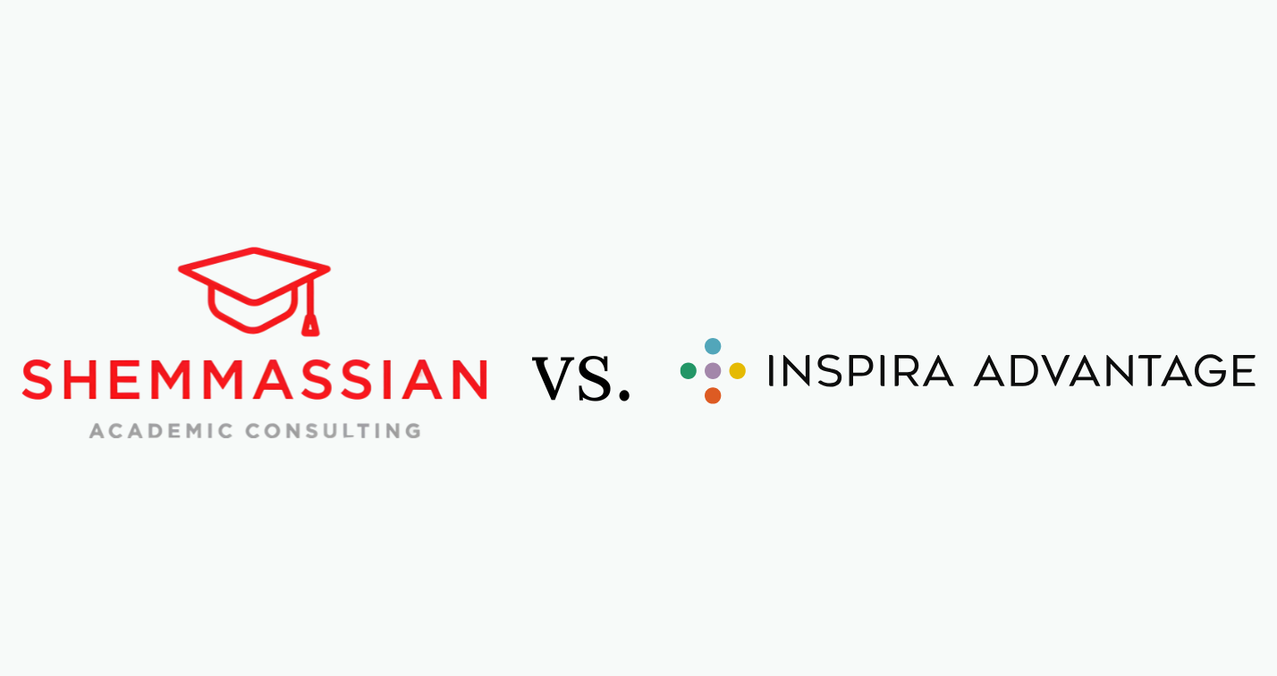 Shemmassian Academic Consulting vs. Inspira Advantage