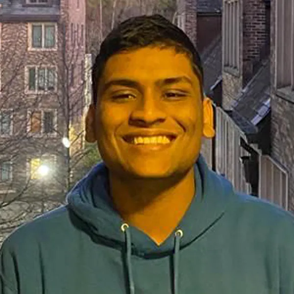 Vignesh P.