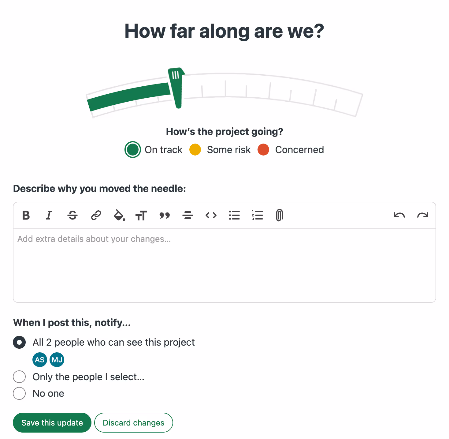Image of Inspira Advantage's student dashboard, progress tracker