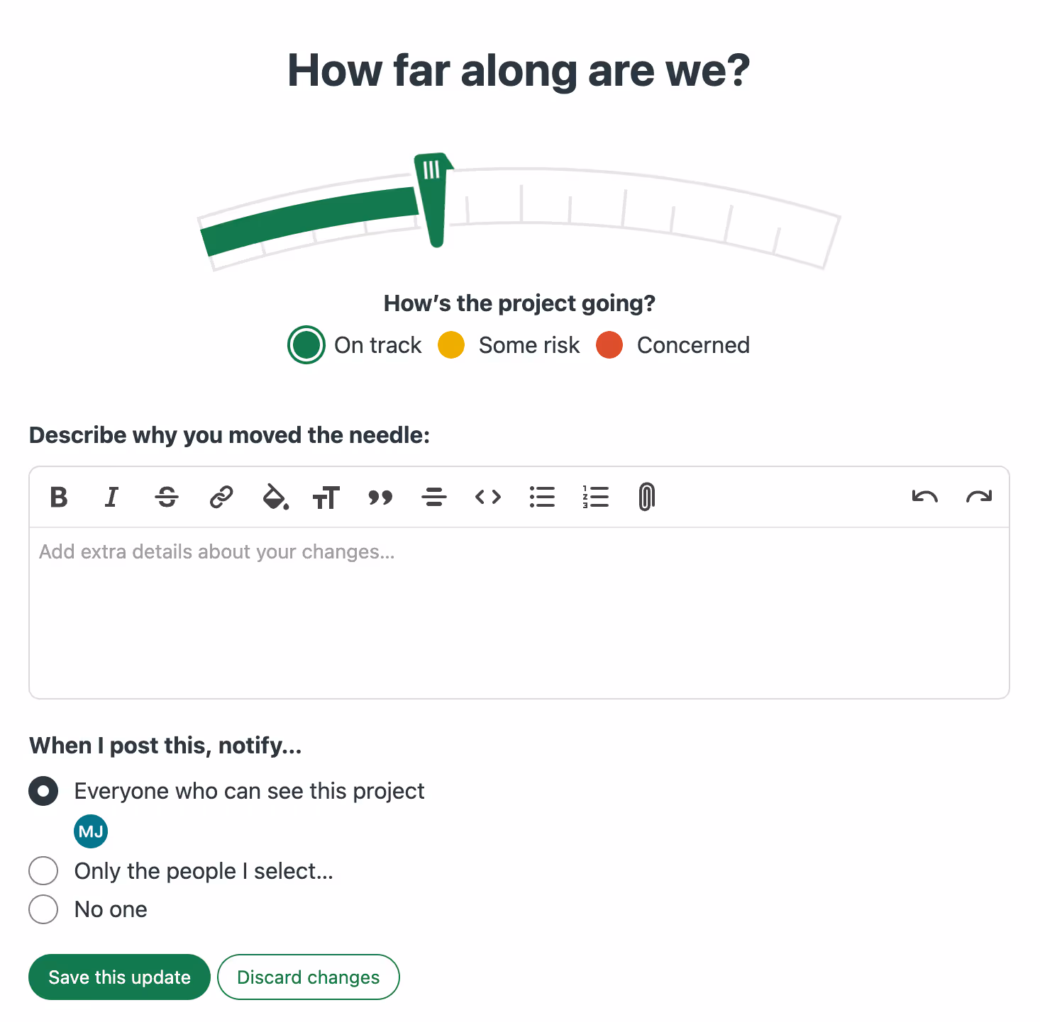 Image of Inspira Advantage's student dashboard, progress tracker