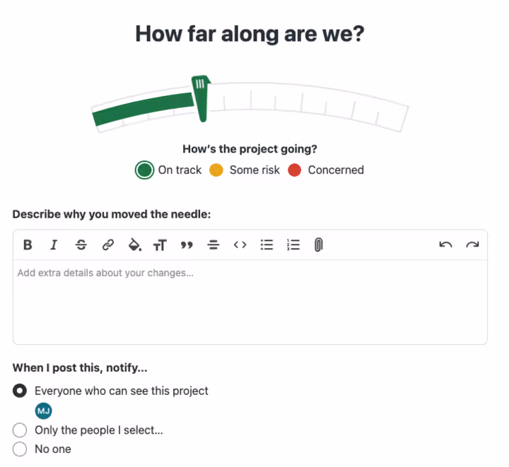Image of Inspira Advantage's student dashboard, progress tracker