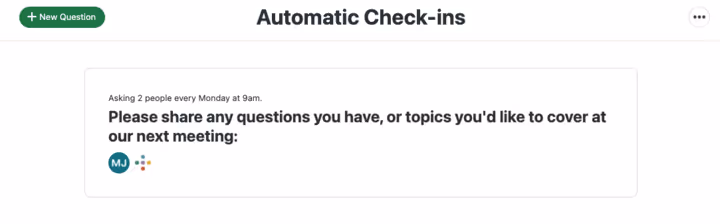 Image of Inspira Advantage's student dashboard, chat page