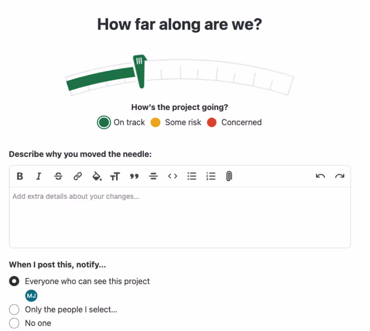 Image of Inspira Advantage's student dashboard, progress tracker