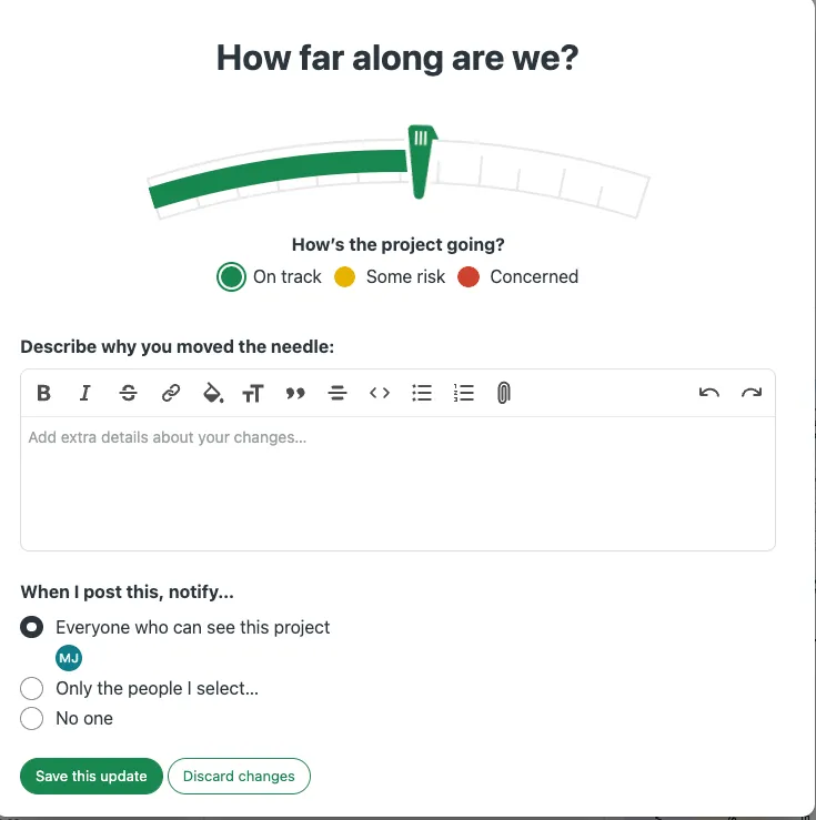Image of Inspira Advantage's student dashboard, progress tracker