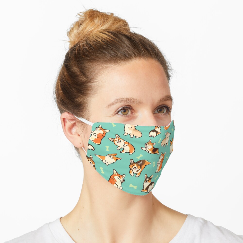 Corgis Mask