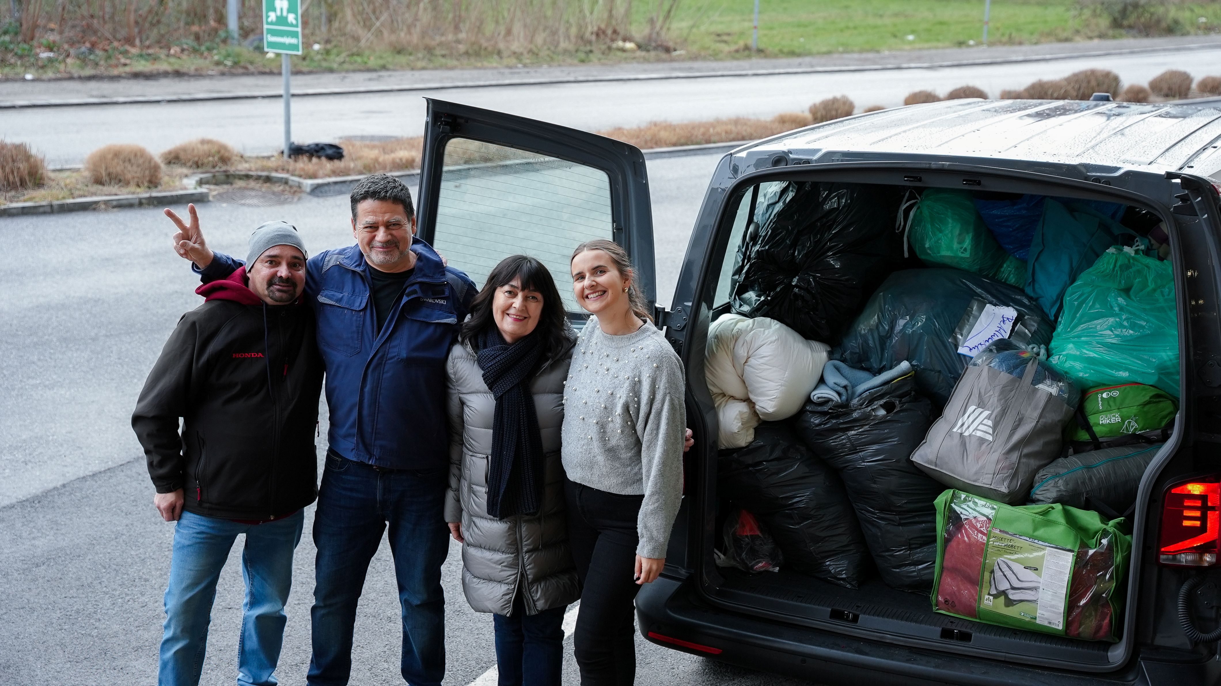 Gemeinsam Wärme schenken