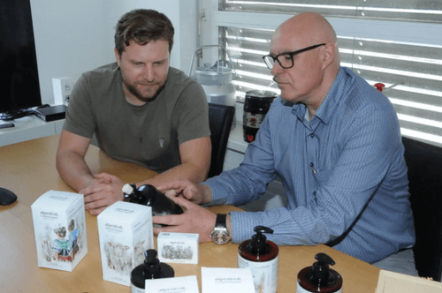 Juni gibt es eine Kosmetiklinie mit Inhaltsstoffen aus dem Appenzellerland