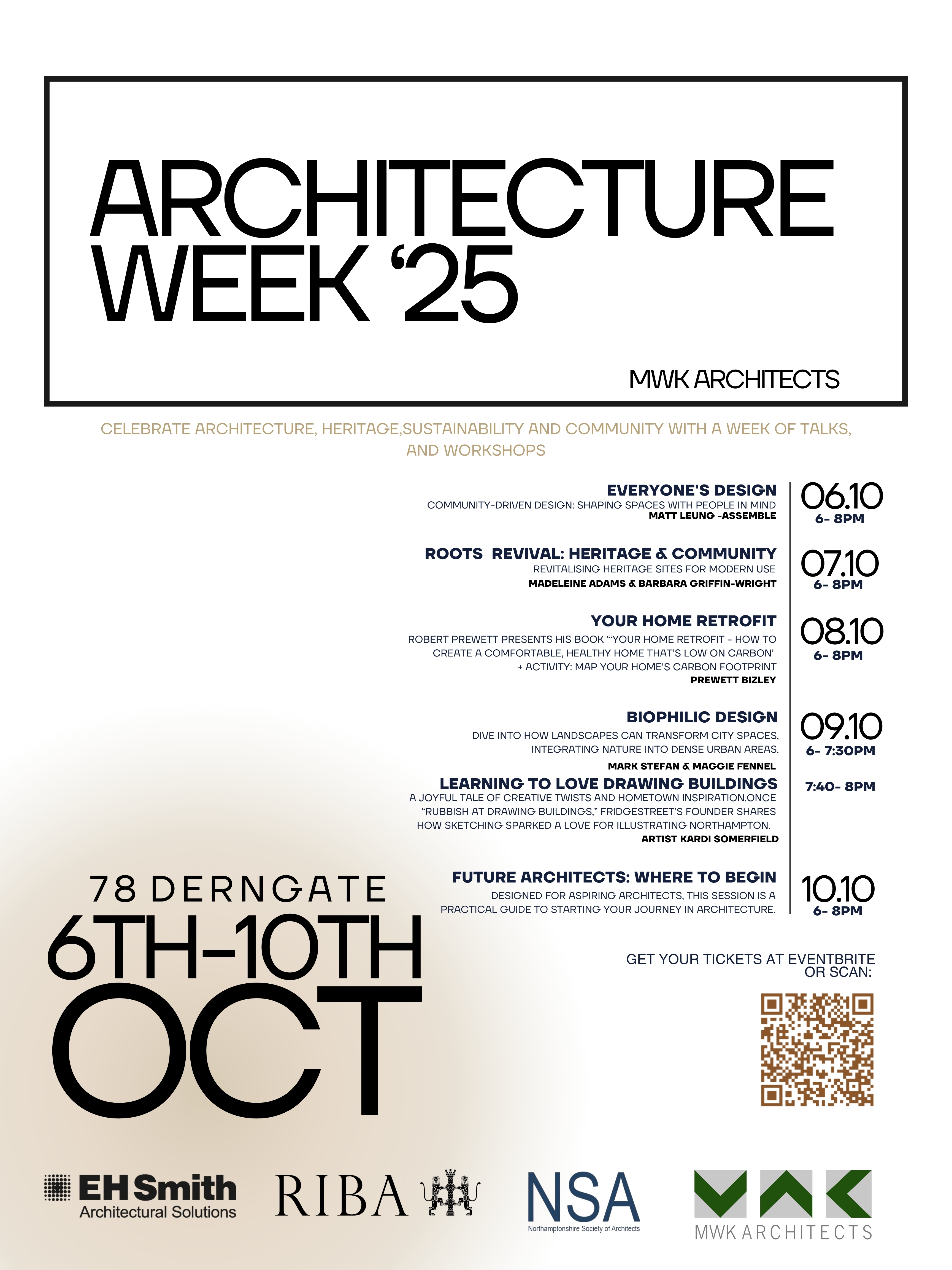 ARCHITECTURE WEEK 2025