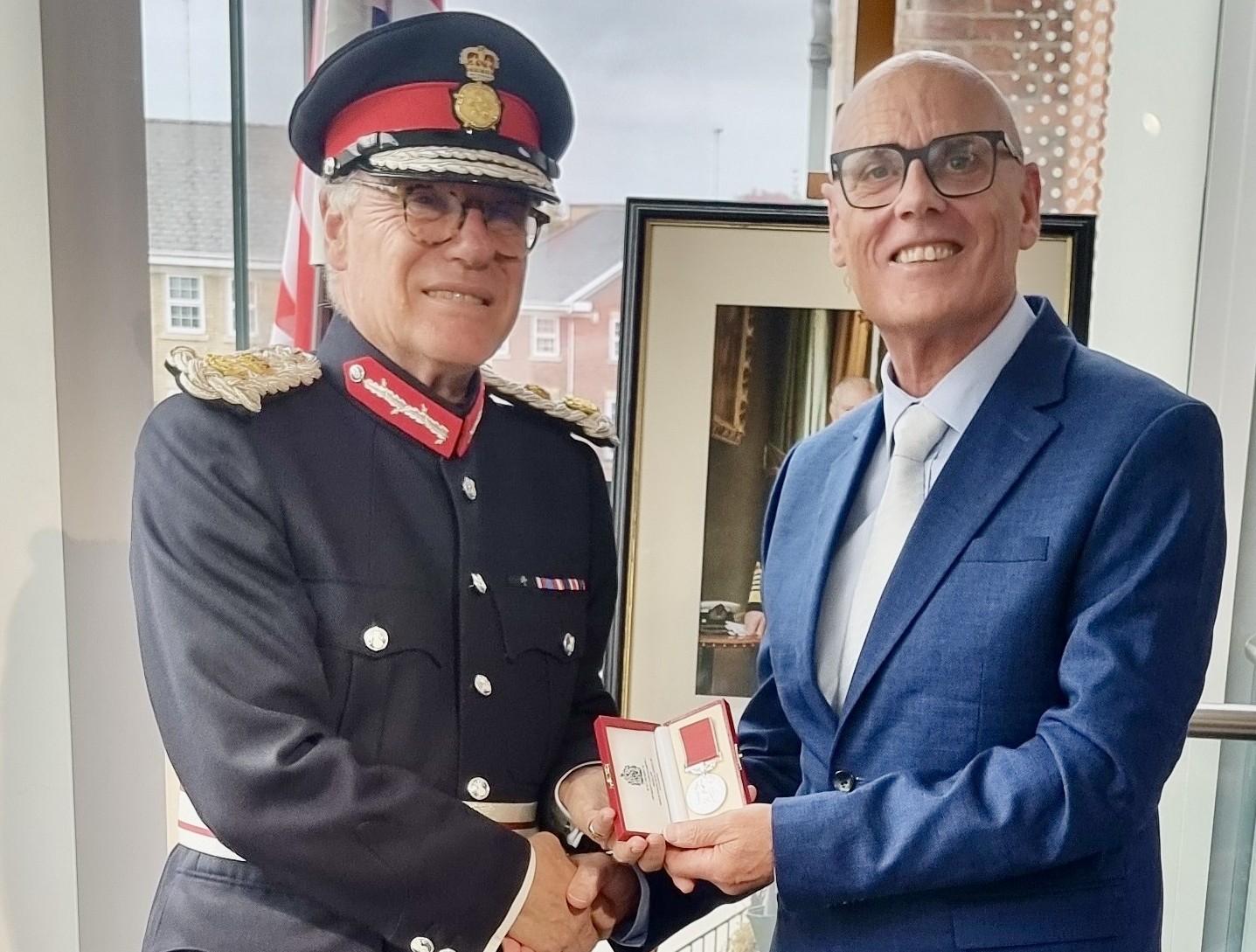 HONOURS CEREMONY HELD AT 78 DERNGATE