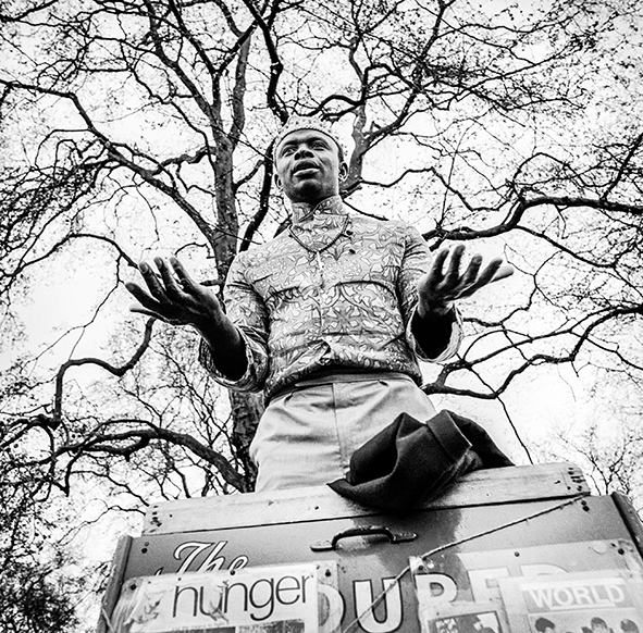 One of many images by Barry Roberts