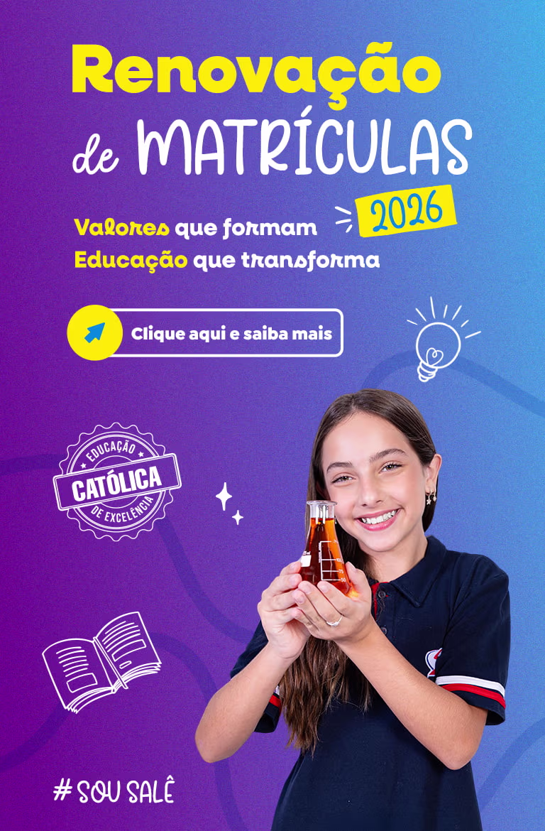 Renovação de Matriculas 2026 com condições especiais!