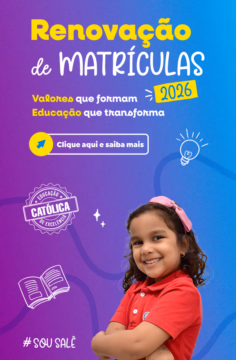 Renovação de Matriculas 2026 com condições especiais!