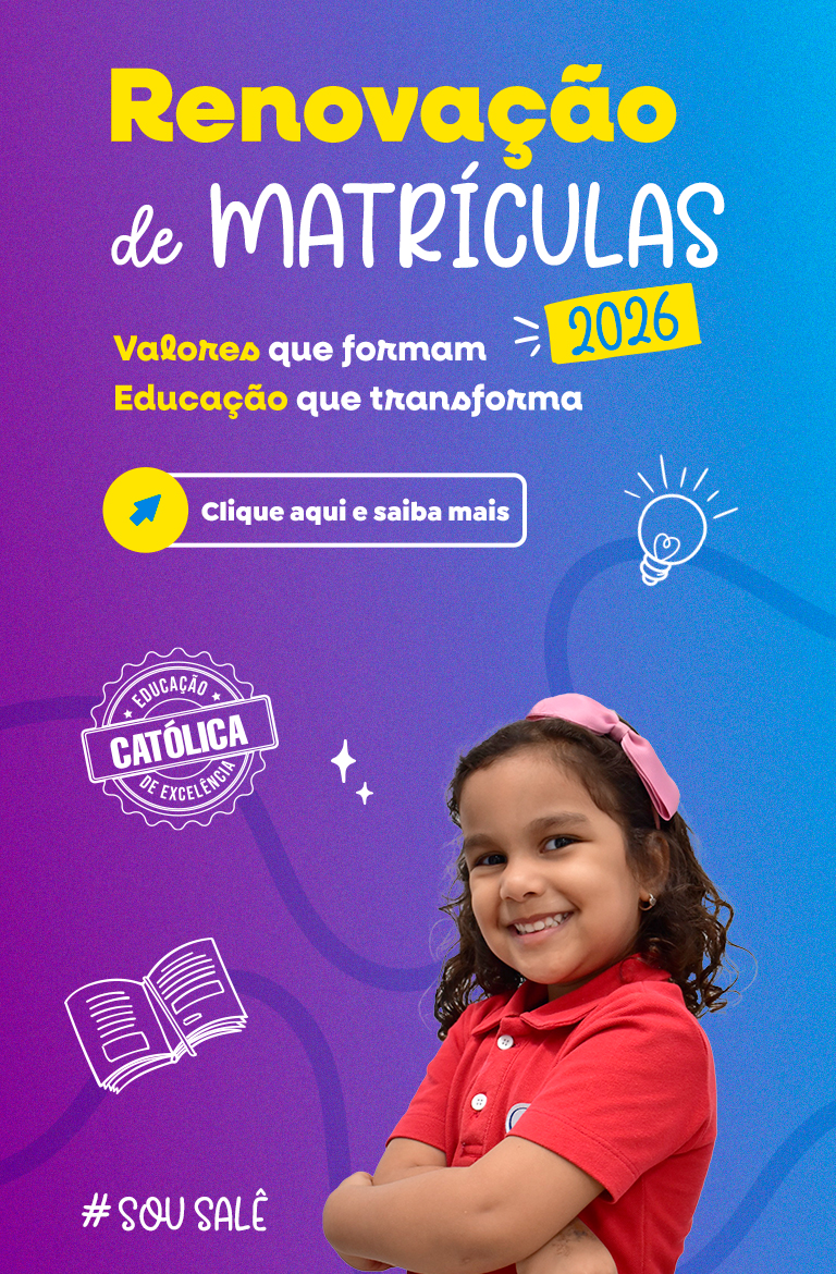Renovação de Matriculas 2026 com condições especiais!