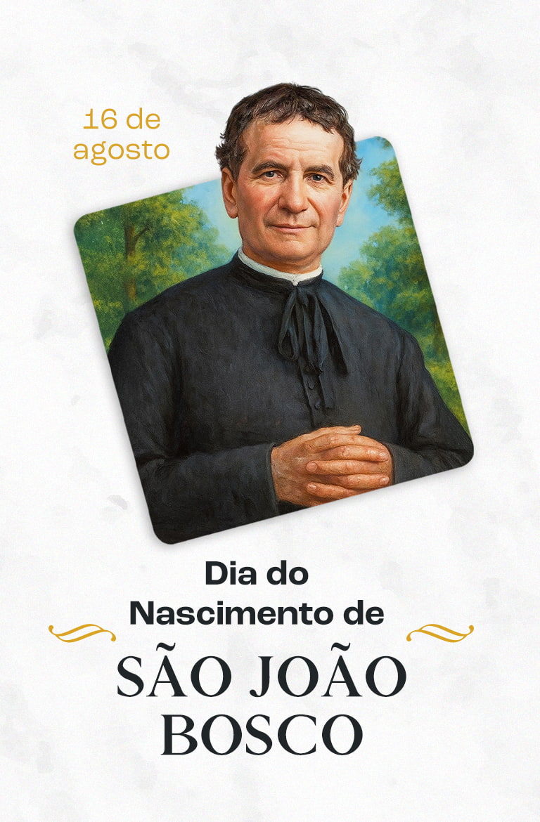 Dia do nascimento de dom Bosco