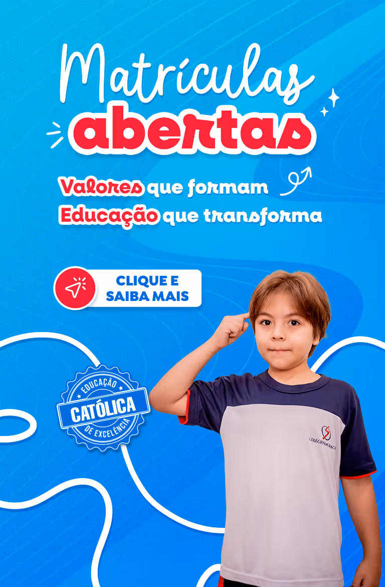 Campanha de matrículas 2026