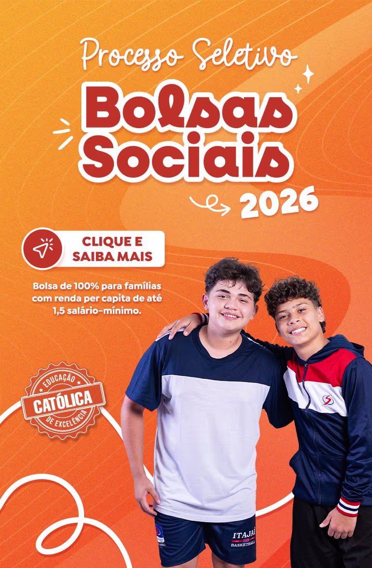 Campanha de Bolsas Sociais 2026