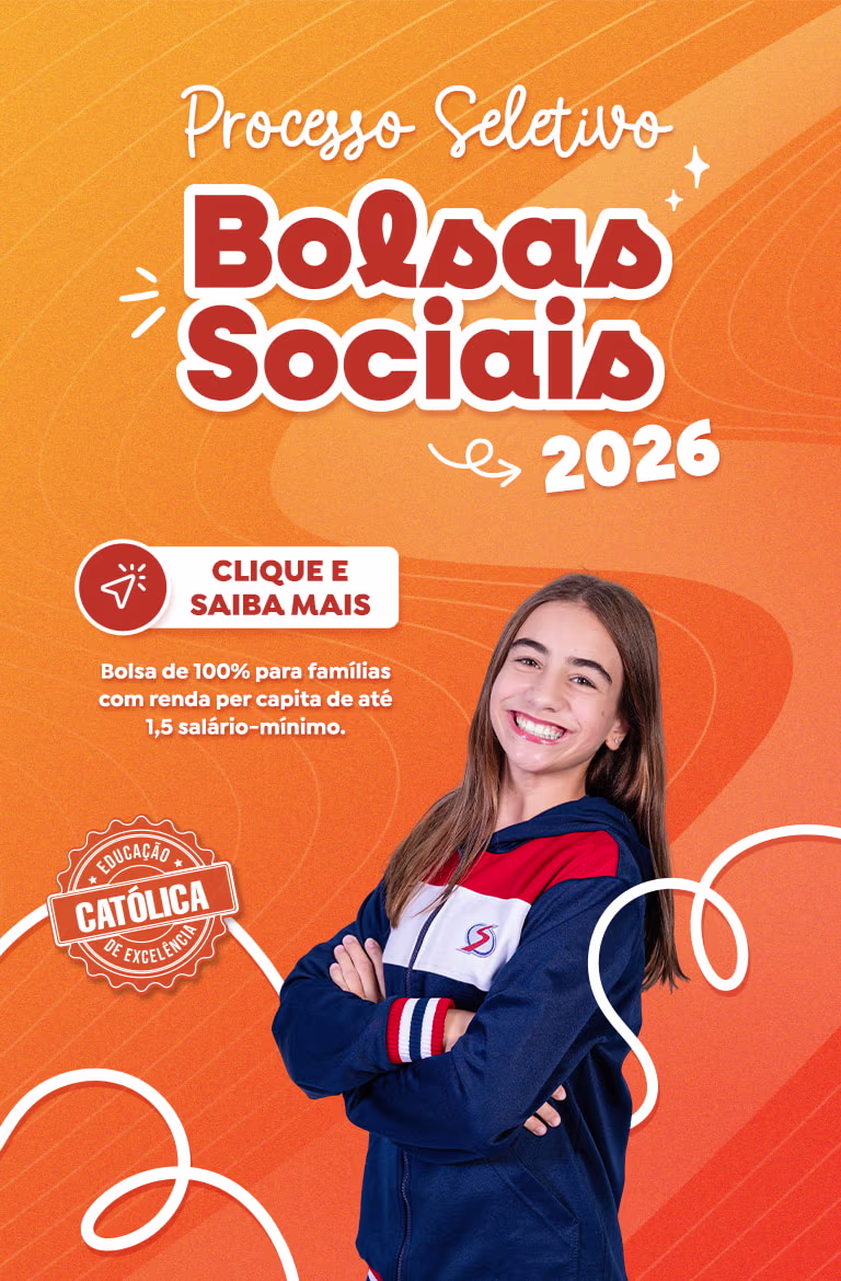 Processo Seletivo de Bolsas Sociais 2026