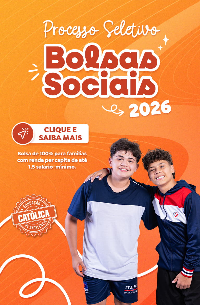 Processo Seletivo de Bolsas Sociais 2026