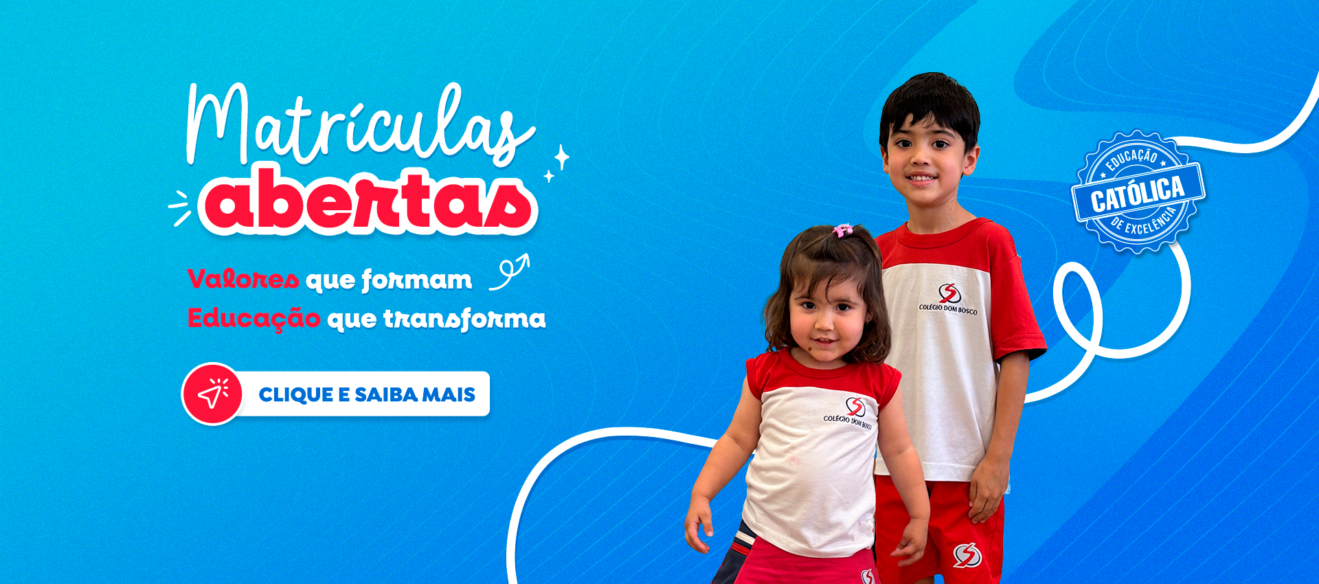 Campanha de matrículas 2026