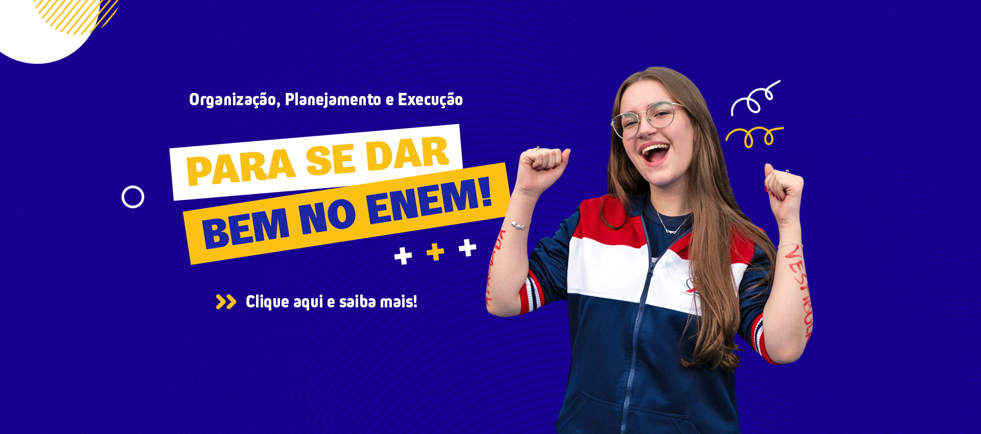 Como se preparar para o ENEM: estratégias que vão além dos estudos