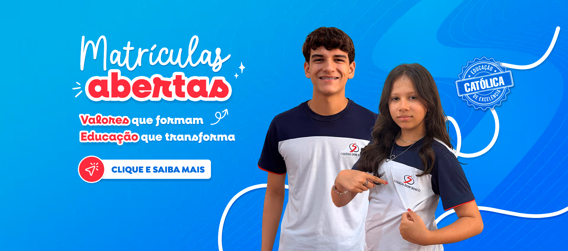 Campanha de matrículas 2026