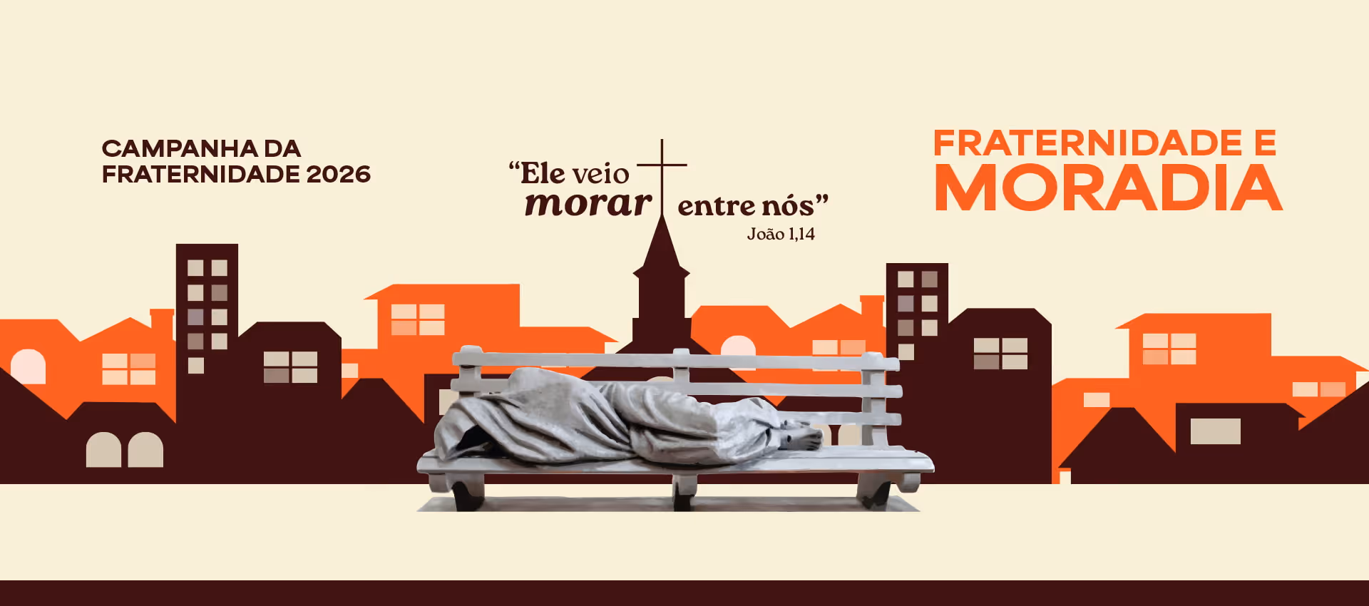 CF: mais de 60 anos unindo fé, solidariedade e compromisso social; em 2026, a moradia volta ao centro do debate