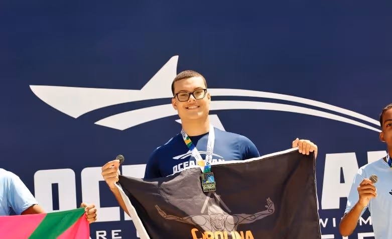 Estudante dos Salesianos de Niterói conquista 1º lugar no Oceanman Rio de Janeiro e garante vaga no Mundial em Dubai