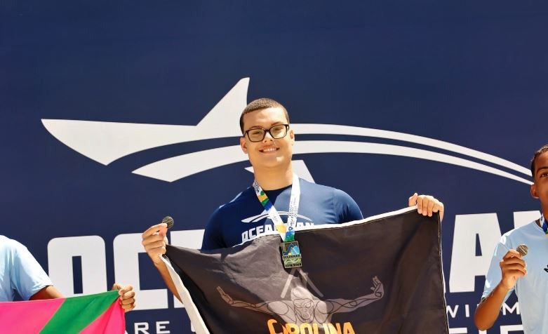 Estudante dos Salesianos de Niterói conquista 1º lugar no Oceanman Rio de Janeiro e garante vaga no Mundial em Dubai