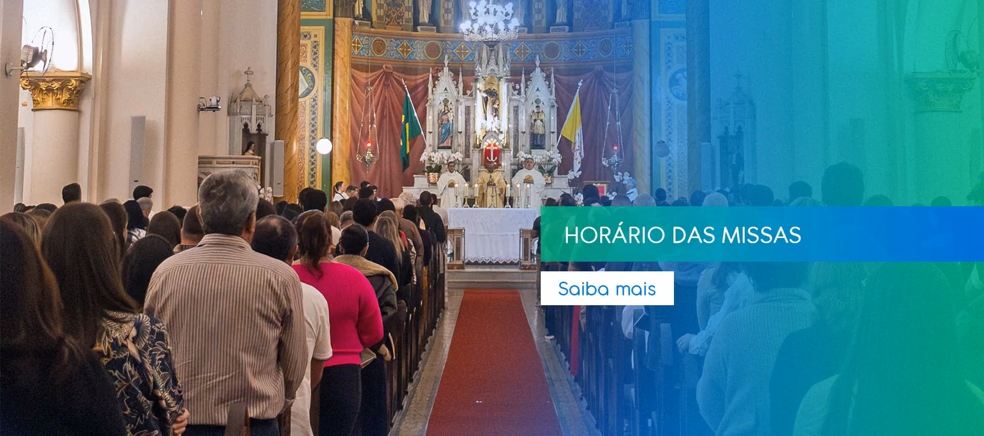 Horário das Missas