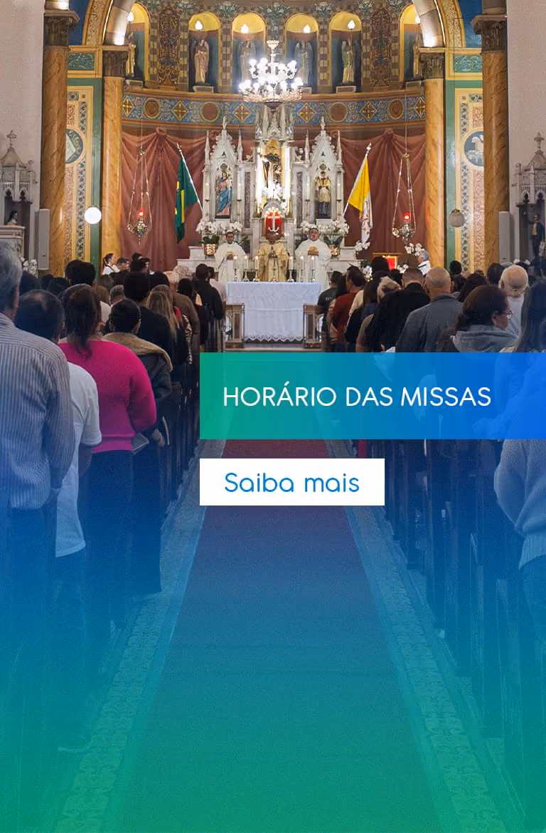 Horário das Missas